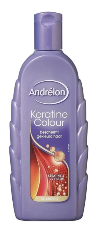 Andrelon Shampoo keratine colour 300ml