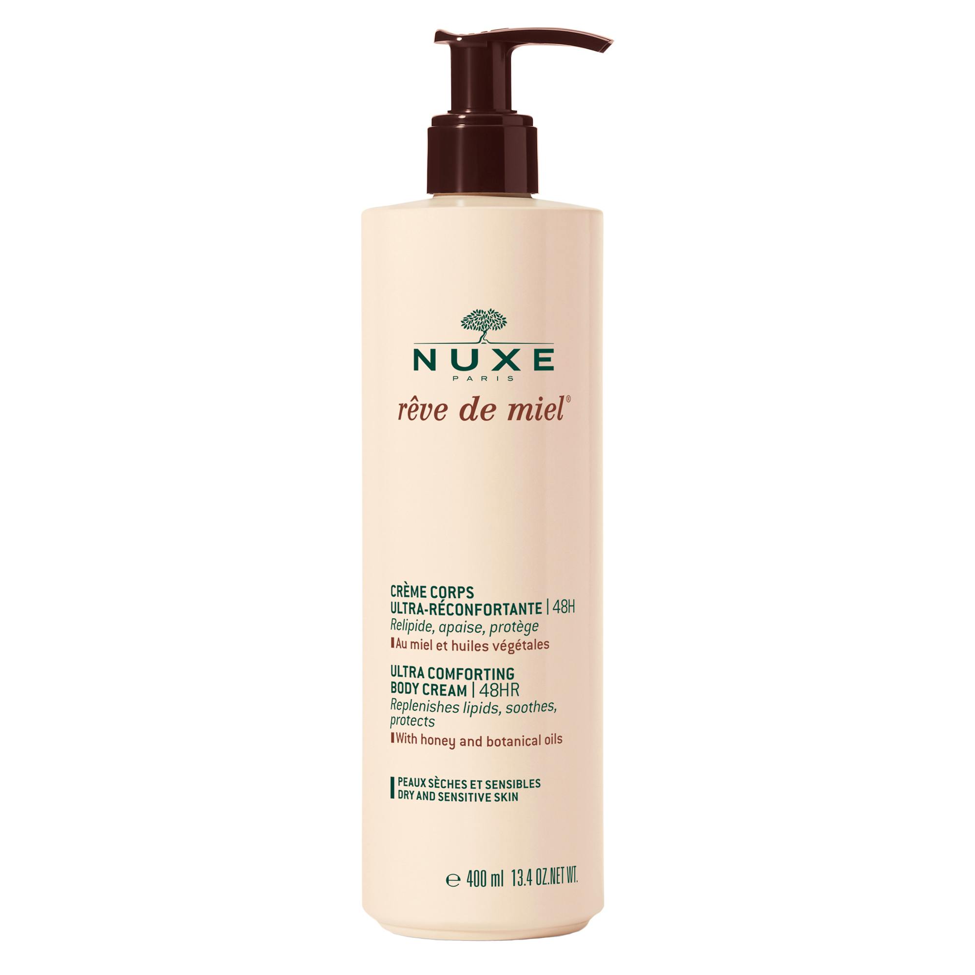 NUXE Reve de Miel Ultra Comforting Body Cream 400 ml