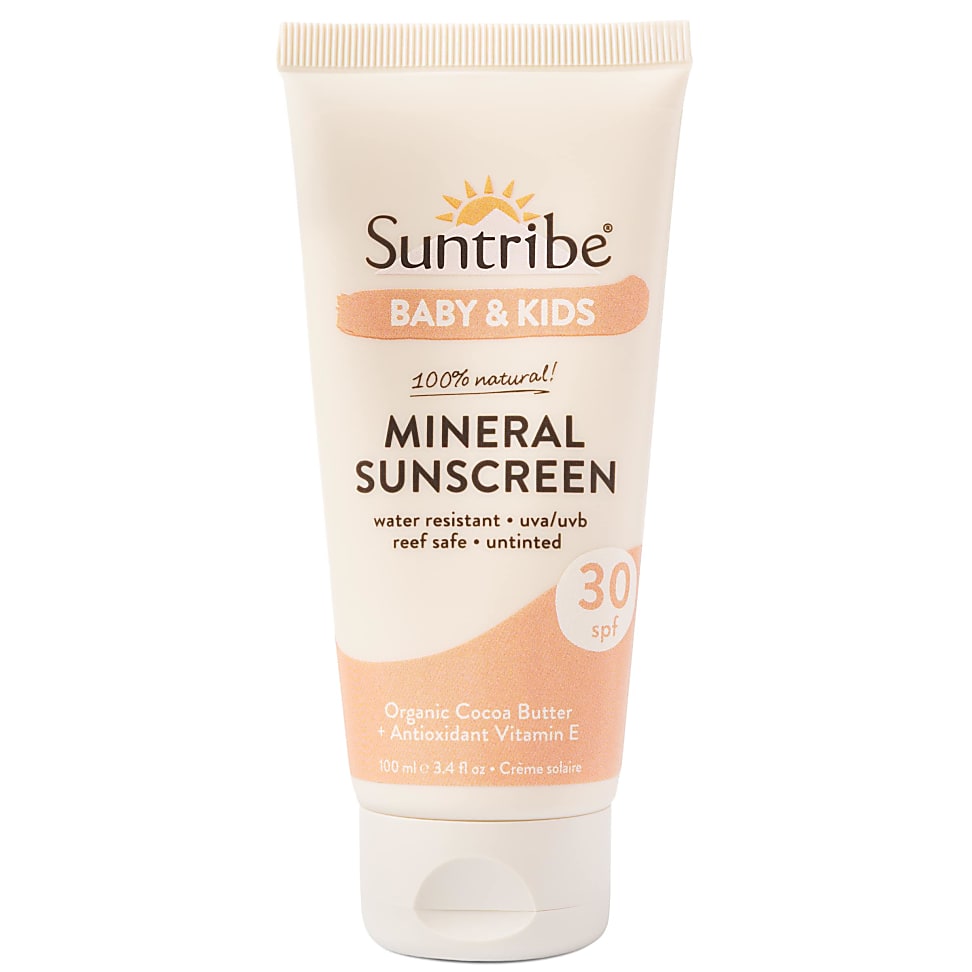 Suntribe Natuurlijke Minerale Zonnebrand SPF 30