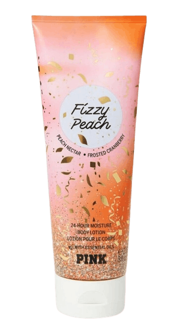 Victoria's Secret Pink Fizzy Peach Body Lotion 236 ml