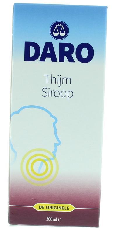 Daro Thijmsiroop 200ml