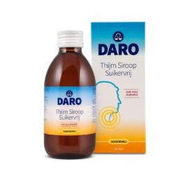 Daro Thijmsiroop suikervrij 200ml
