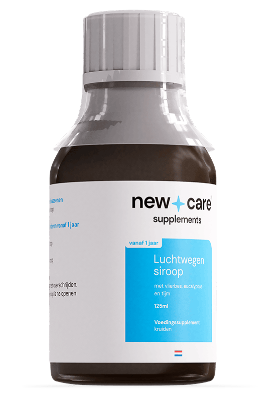 New Care Luchtwegensiroop 125ml