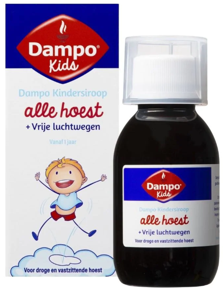 Dampo Kids alle hoest siroop 100ml