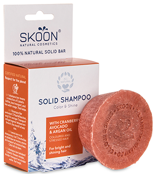 Skoon Shampoo solid color & shine 90 gram