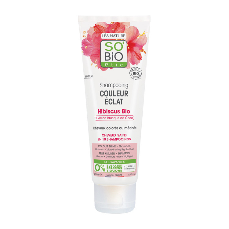 So bio etic Shampoo colour & shine hibiscus 250 ML