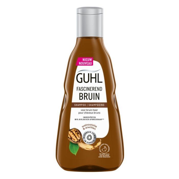 Guhl Fascinerend bruin shampoo 250ml