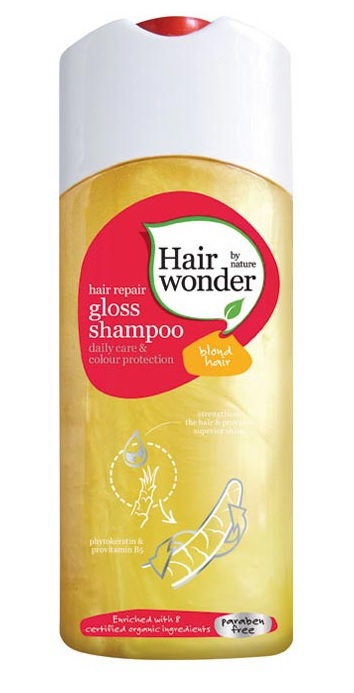 Hairwonder Gloss shampoo blond 200ml