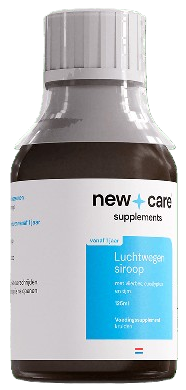 New Care Luchtwegen siroop 250 ML