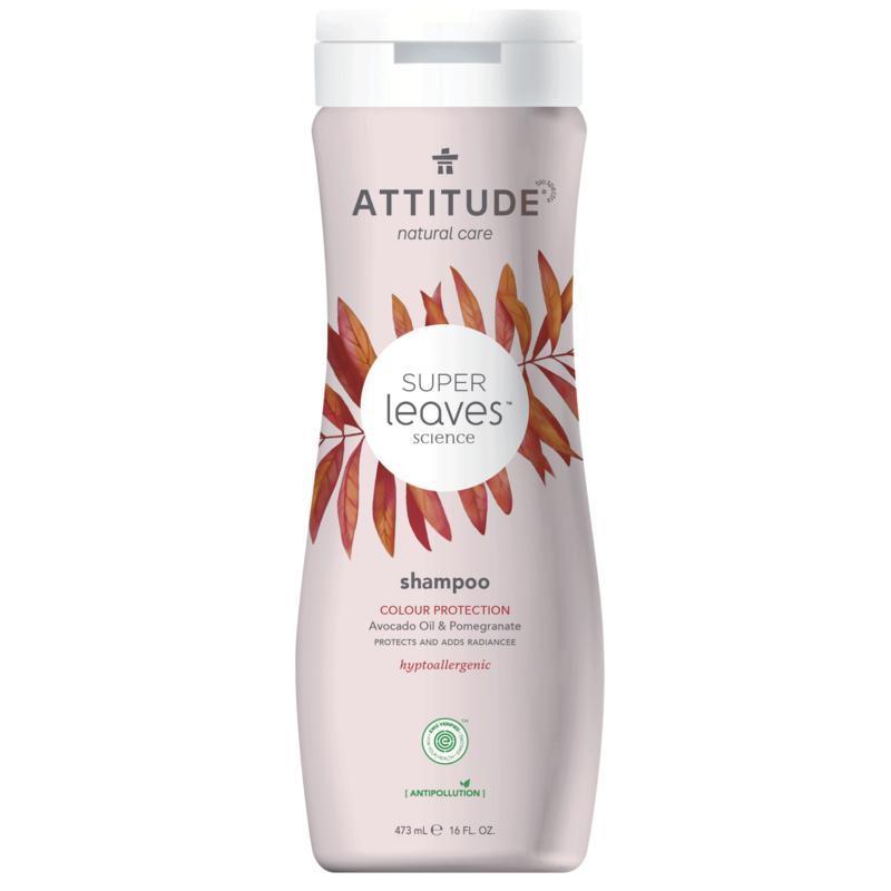 Attitude Super leaves shampoo kleur beschermend 473ml