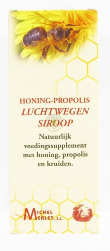 Michel Merlet Hoestsiroop propolis 250 ml