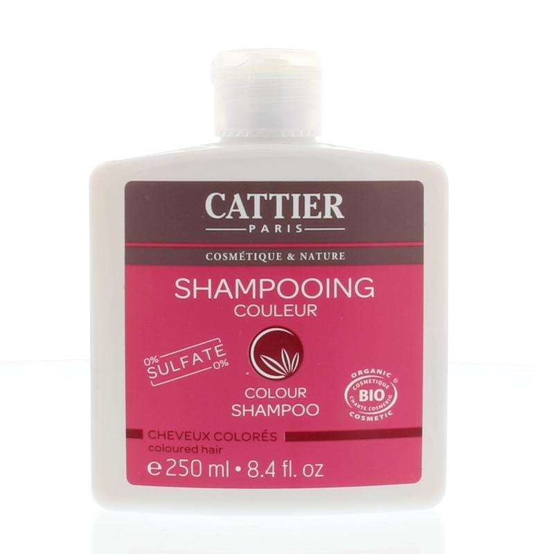Cattier Shampoo gekleurd haar 250 ML