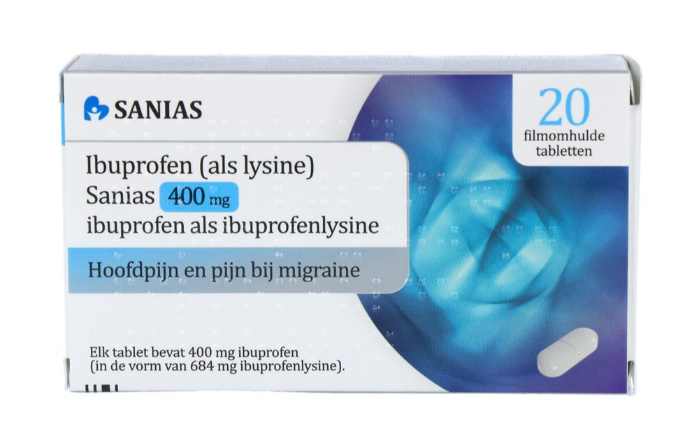 Sanias Ibuprofen (als Lysine)  400mg Tabletten