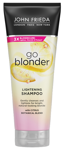John Frieda Sheer blonde go blonder lightening shampoo 250ml