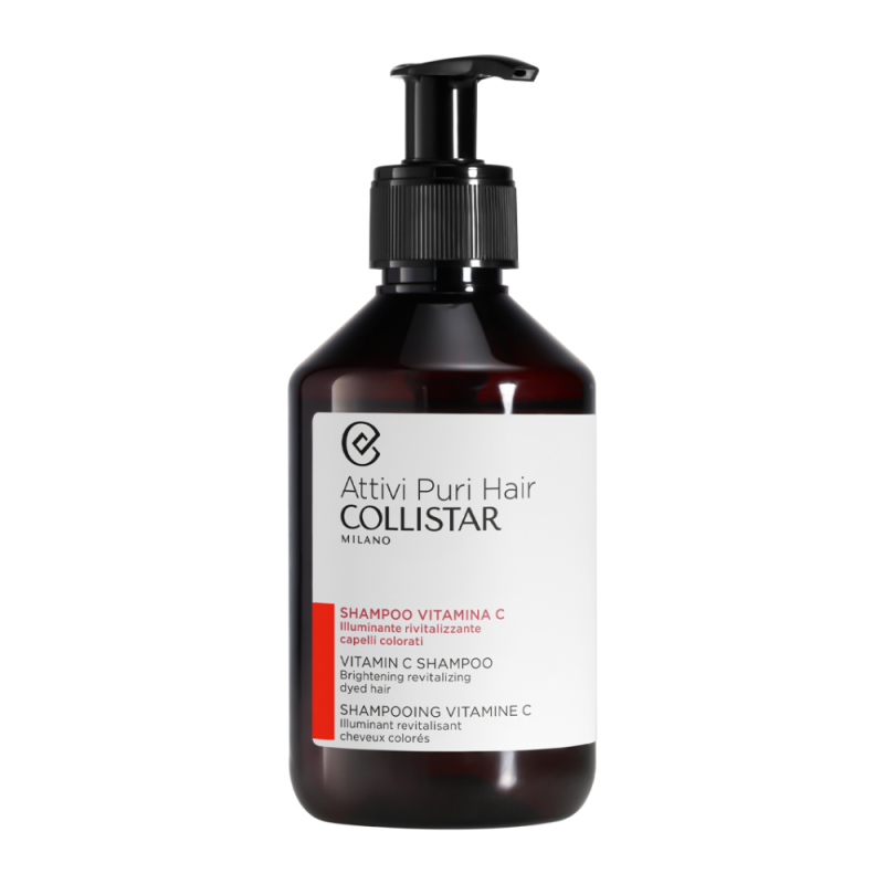 Collistar Shampoo vitamine c brightening revitalizing 250 ML