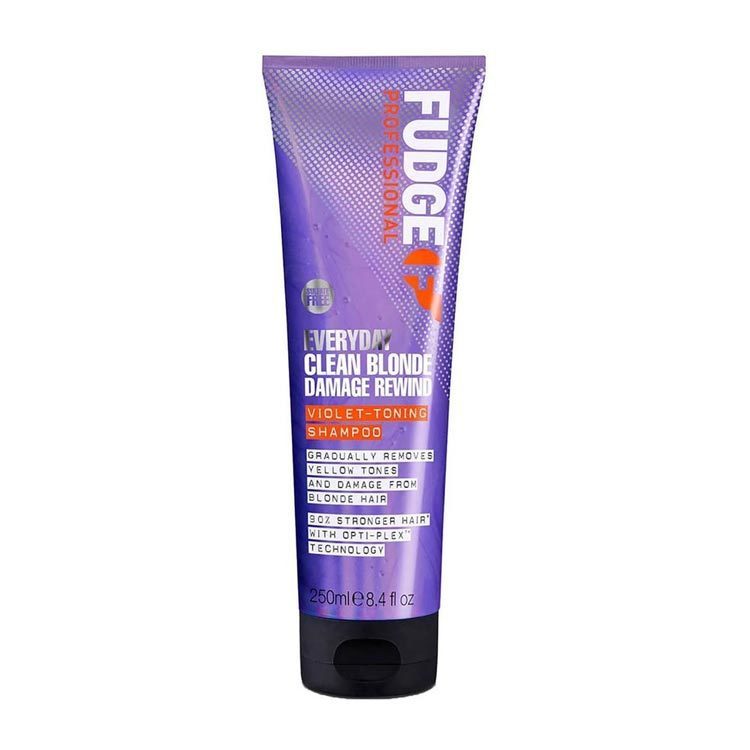 Fudge Everyday clean blonde damage rewind shampoo 250 ML