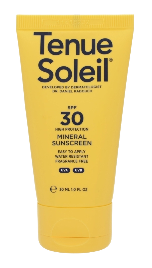 Tenue Soleil SPF30 Mineral Sunscreen