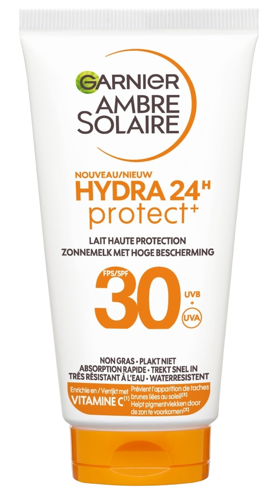 Garnier Ambre Solaire Hydra 24h Protect SPF30 Zonnemelk