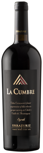 Errazuriz La Cumbre Syrah 2016 75CL