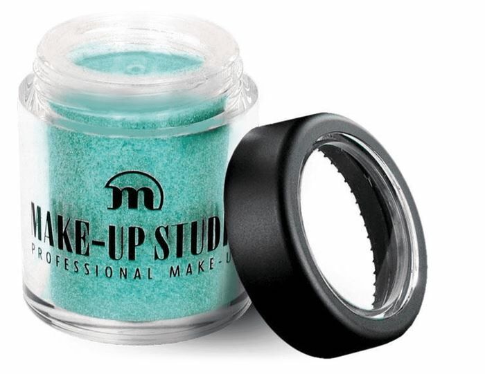 Make-up Studio Colour Pigments Oogschaduw Emerald 5gr