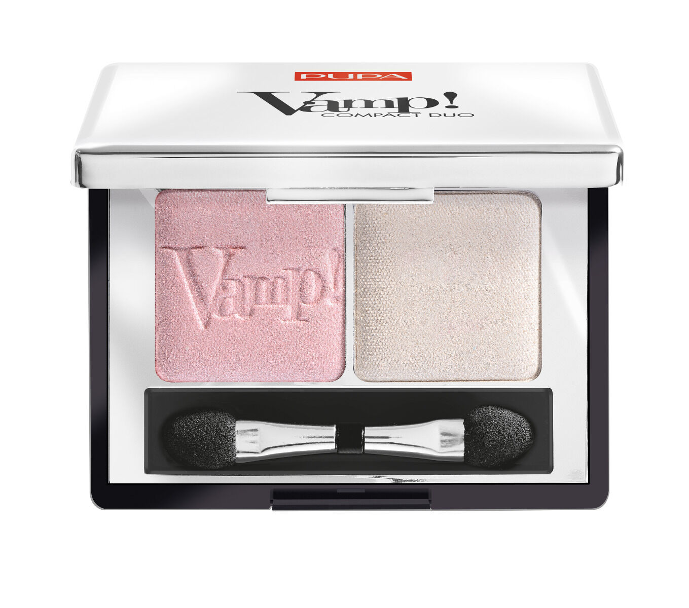 Pupa Milano Vamp! Compact Duo Eyeshadow 001-Rose Perlage 2,2gr