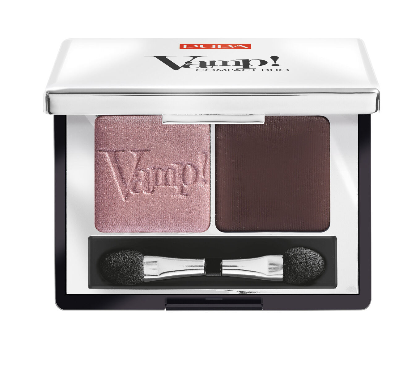 Pupa Milano Vamp! Compact Duo Eyeshadow 002-Pink Earth 2,2gr