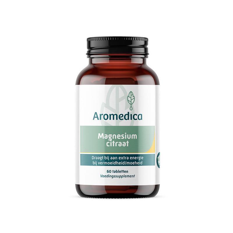 Aromedicare Magnesium citraat 60 tabletten