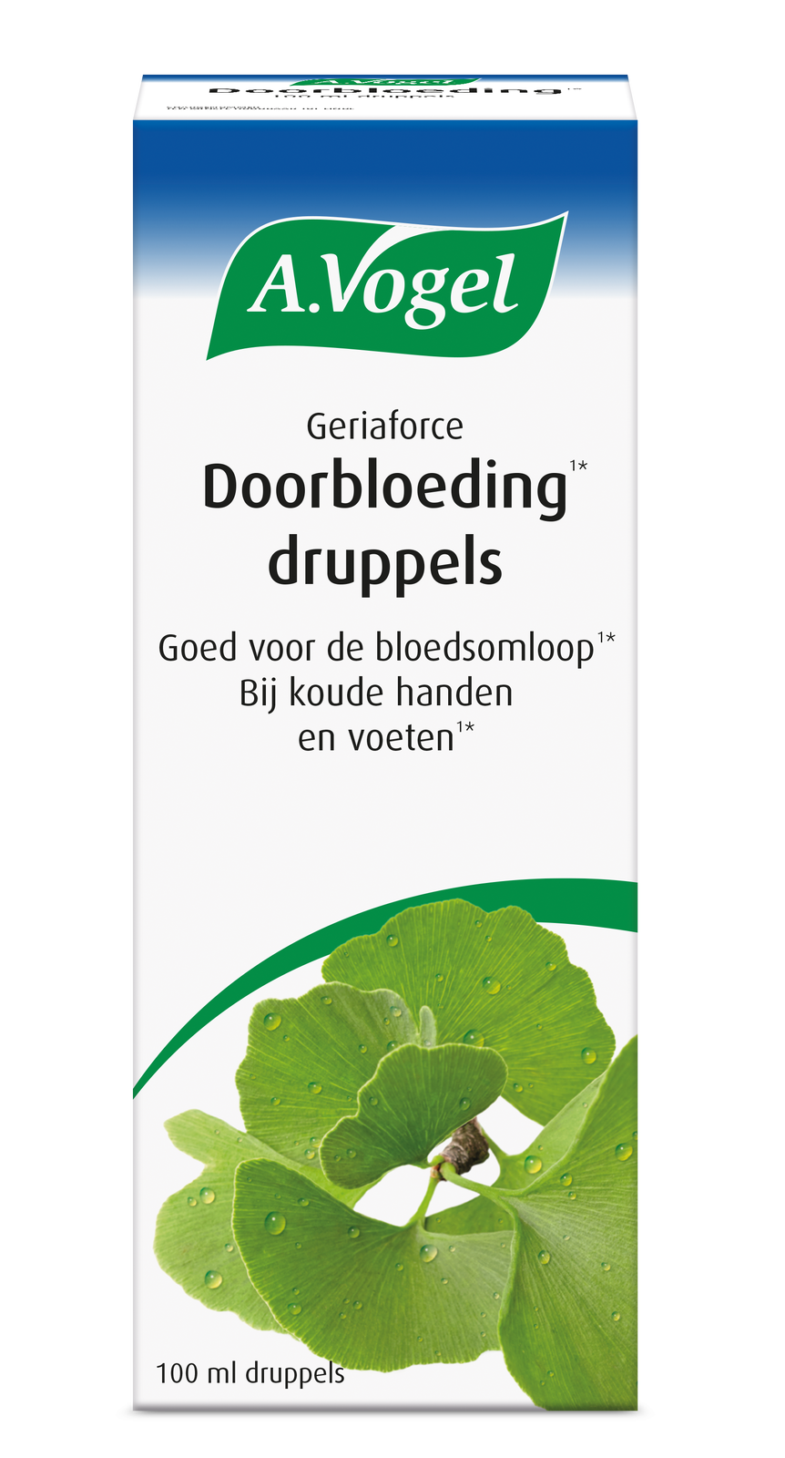 A.Vogel Geriaforce Doorbloeding* druppels