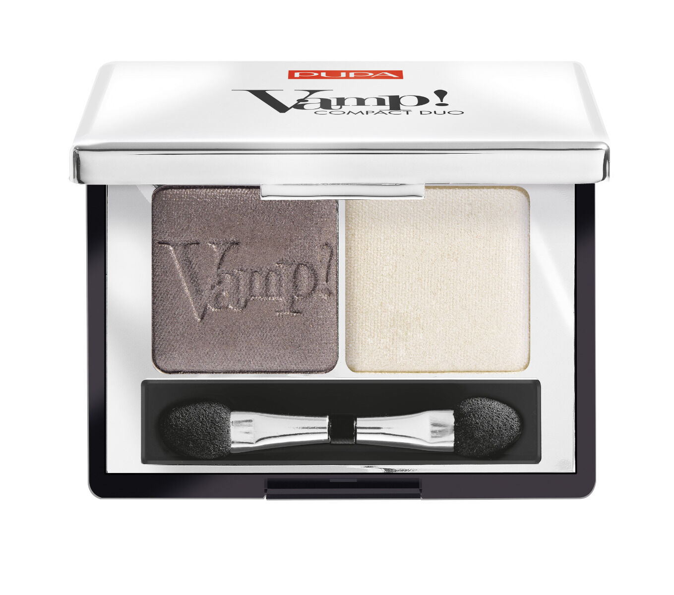 Pupa Milano Vamp! Compact Duo Eyeshadow 008-Cream Taupe 2,2gr