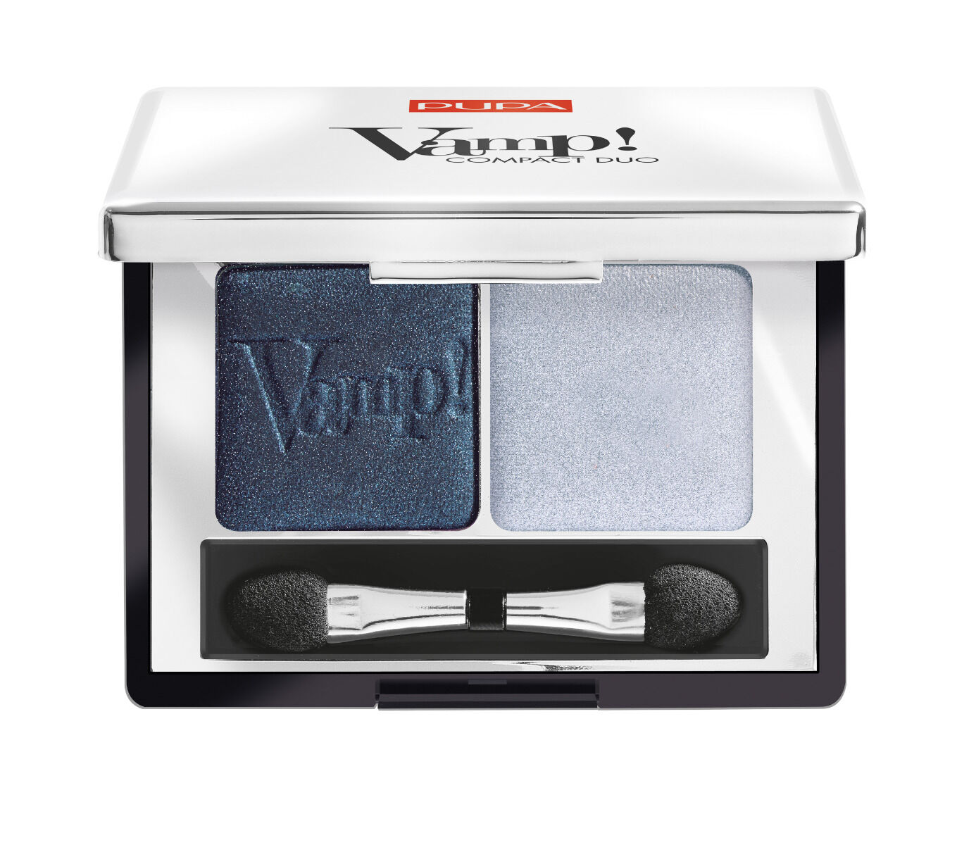 Pupa Milano Vamp! Compact Duo Eyeshadow 012-Magnetic Blue 2,2gr