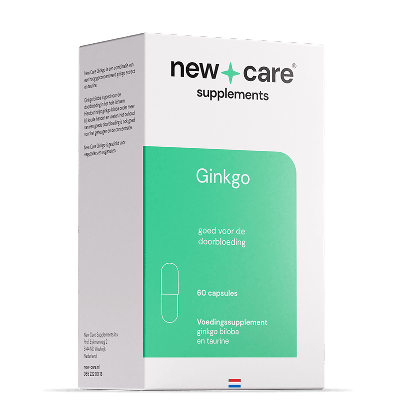 New Care Ginko Capsules