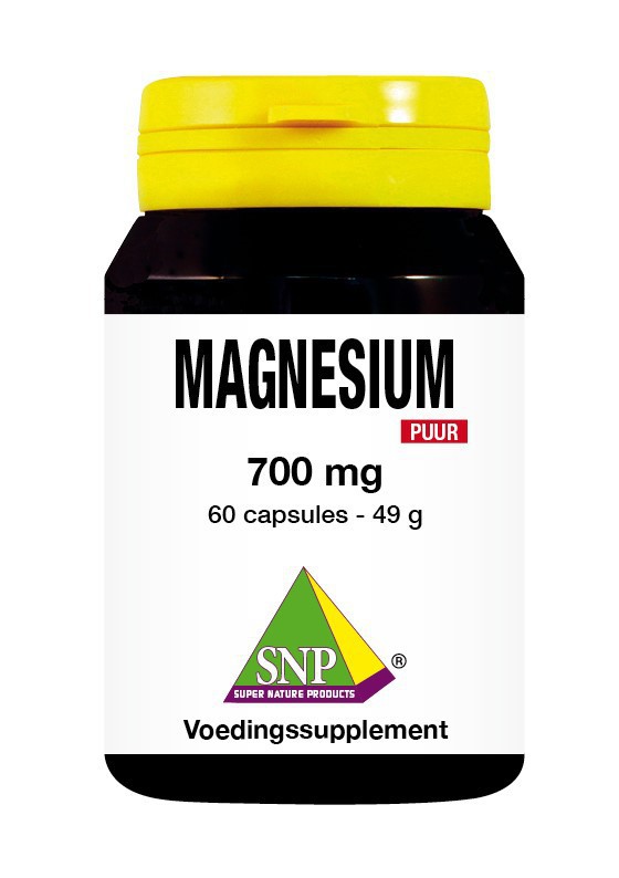SNP Magnesium 700 mg puur 60 Capsules