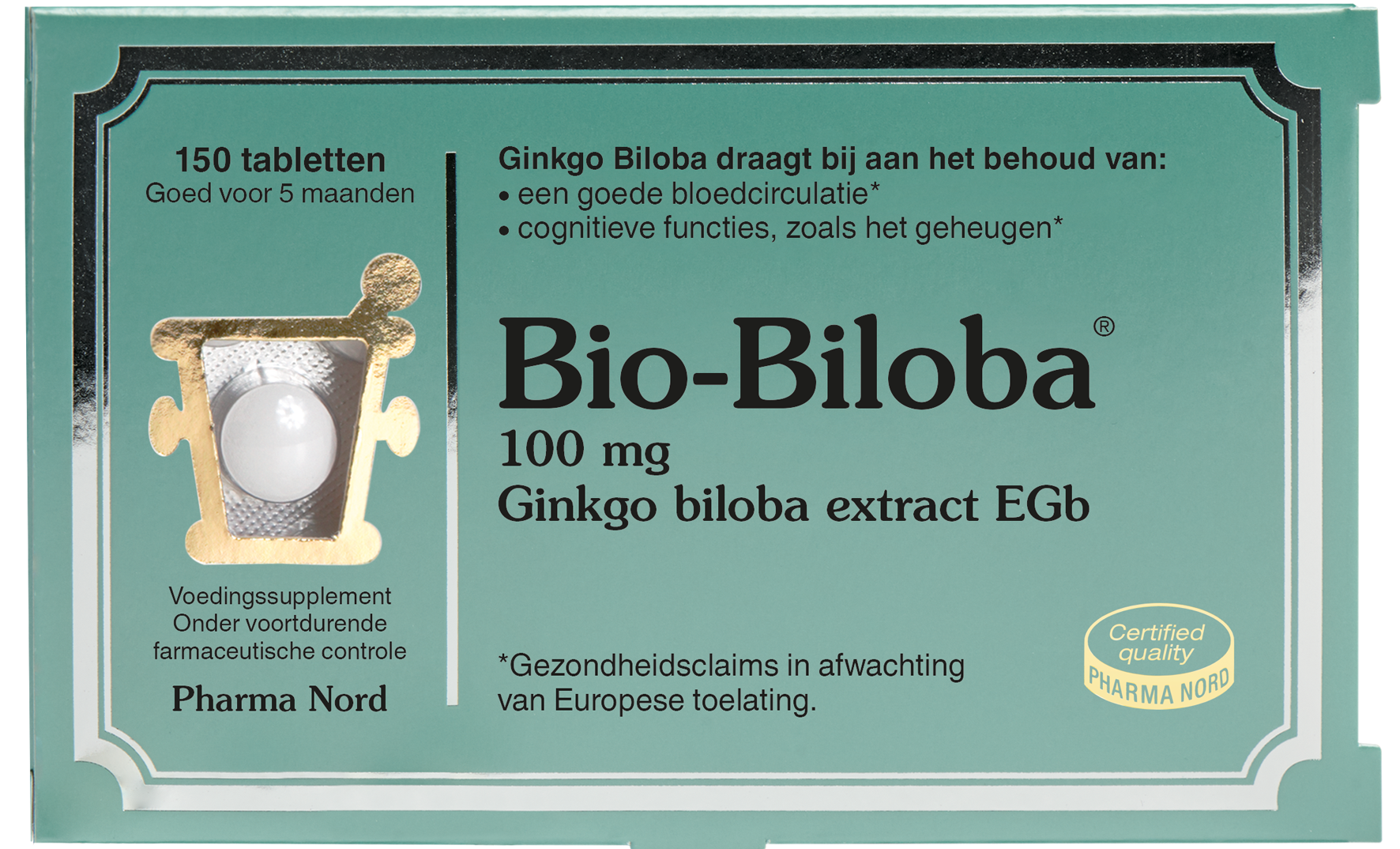 Pharma Nord Bio-Biloba 100mg Tabletten