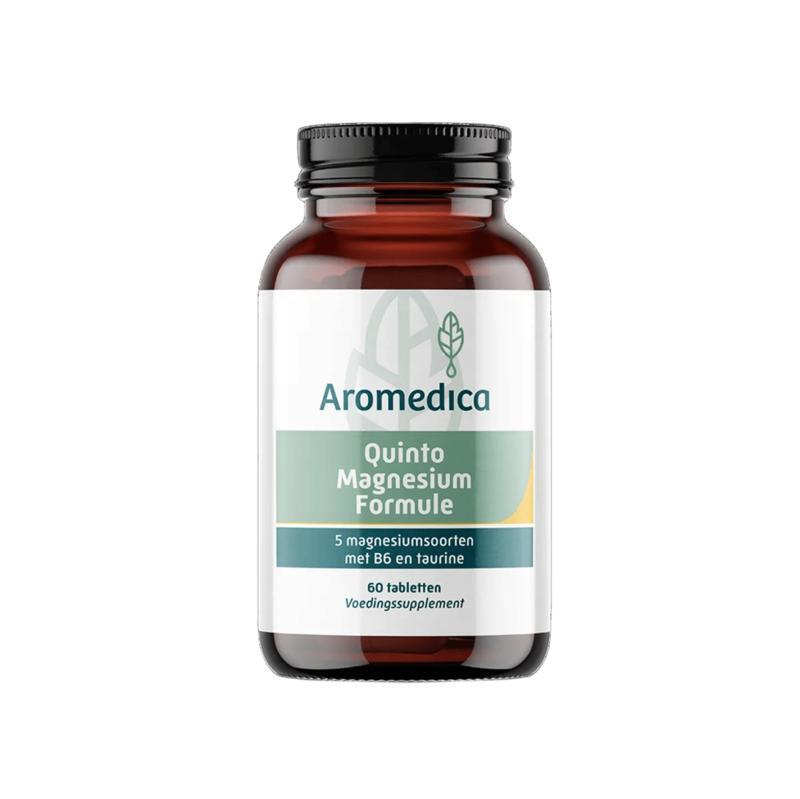 Aromedicare Magnesium formule quinto 60 tabletten