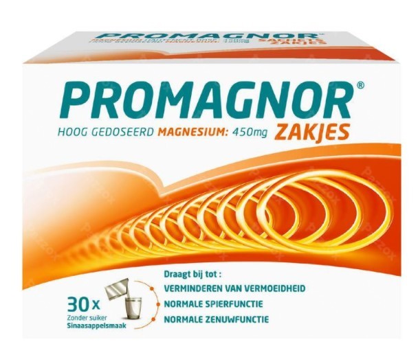 Promagnor Zakjes 30zk