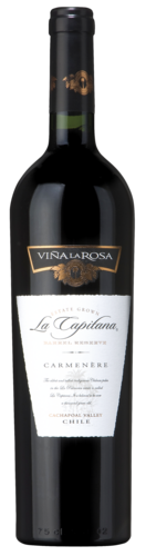 La Capitana Barrel Reserve Carmenère 75CL