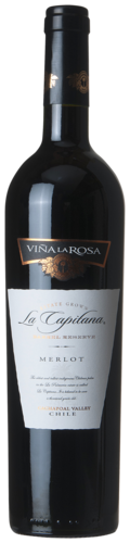 La Capitana Barrel Reserve Merlot 75CL