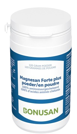 Bonusan Magnesan forte plus poeder be 120 G