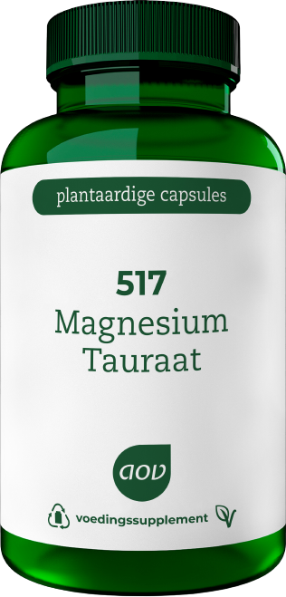 AOV 517 magnesium tauraat 90 capsules