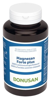 Bonusan Magnesan forte plus be 60 Tabletten