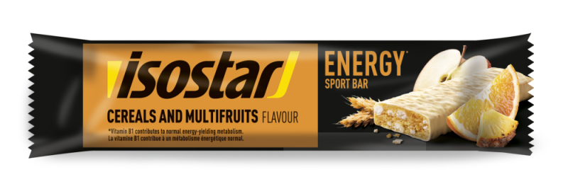 Isostar Energy sportreep multivruchten & granen 40g