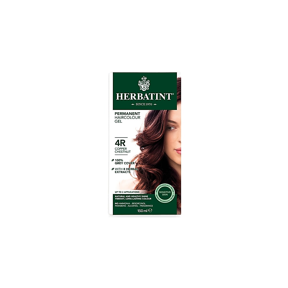 Herbatint Haarverf - Koper Kastanje