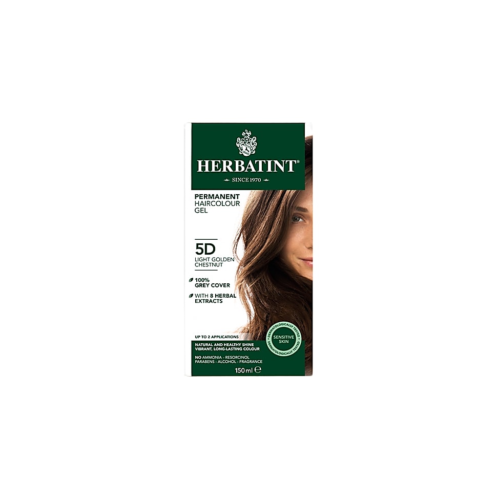 Herbatint Haarverf - Licht Gouden Kastanje