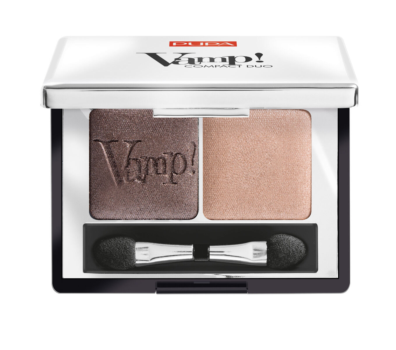 Pupa Milano Vamp! Compact Duo Eyeshadow 004-Bronze Amber 2,2gr