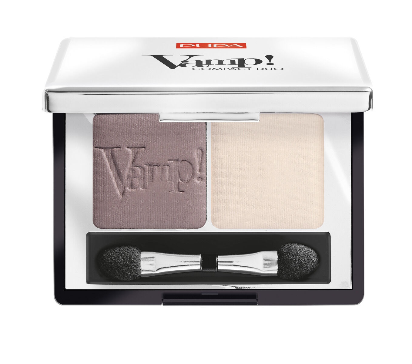 Pupa Milano Vamp! Compact Duo Eyeshadow 006-Brown Vanilla 2,2gr