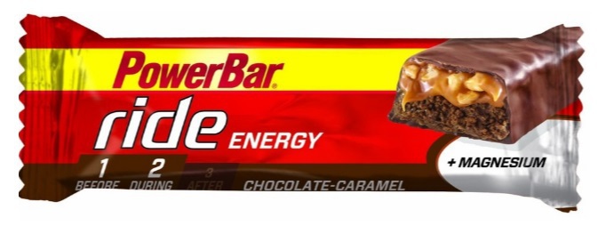 Powerbar Ride energy bar choco caramel 55gr