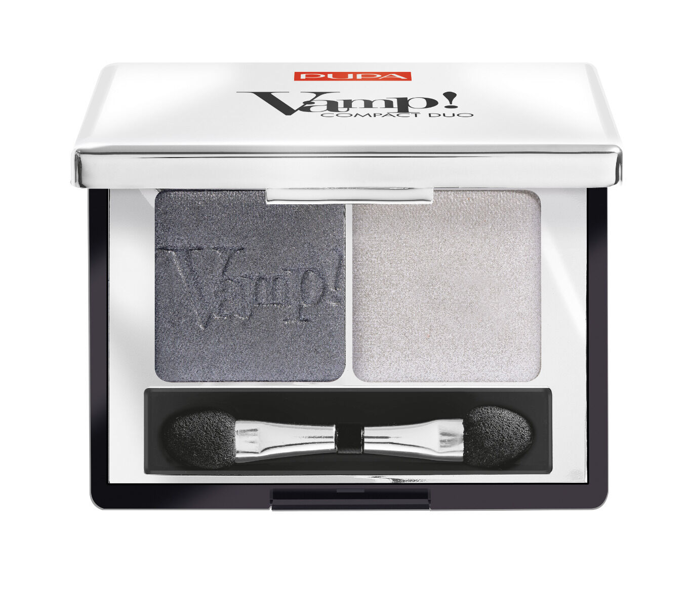 Pupa Milano Vamp! Compact Duo Eyeshadow 009-Silver Stone 2,2gr