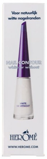 Herome Nail Contour White or Without