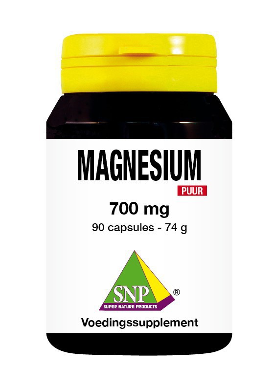 SNP Magnesium 700 mg puur 90 Capsules