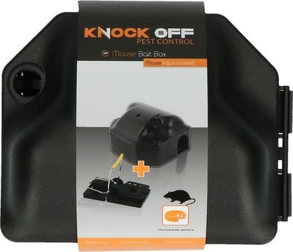 Knock Pest Muizen voerdoos met klem